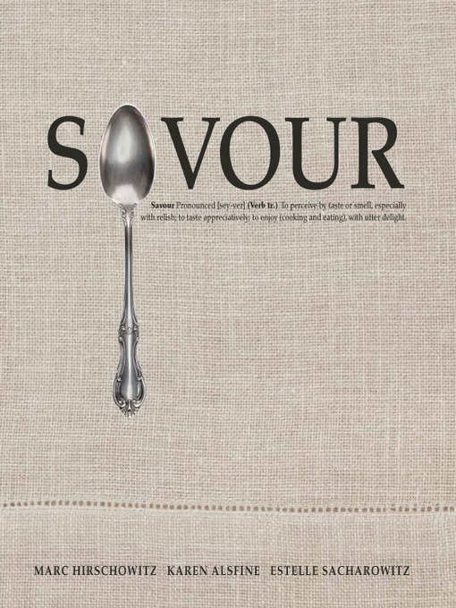 Title details for Savour by Marc Hirschowitz - Available